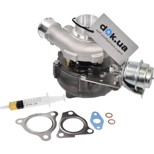 93203 Nissens Турбина