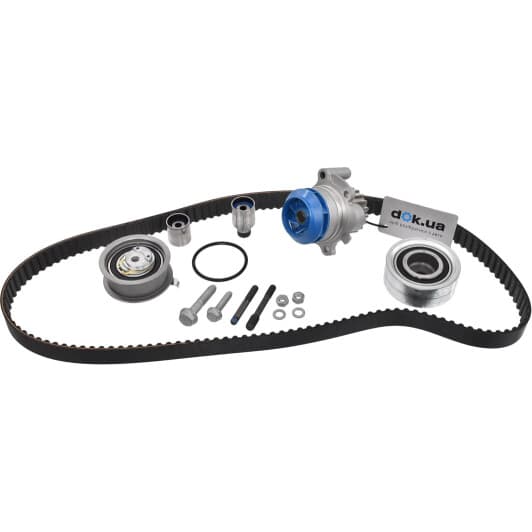 VKMC 01251 SKF Комплект ремня ГРМ + помпа