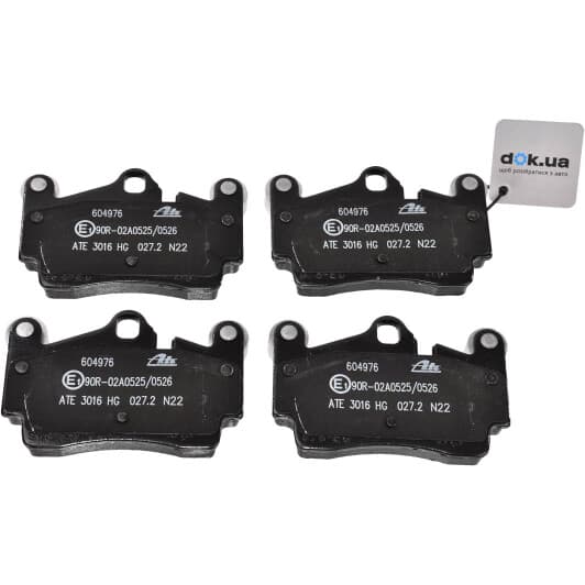 13.0460-4976.2 ATE Тормозные колодки