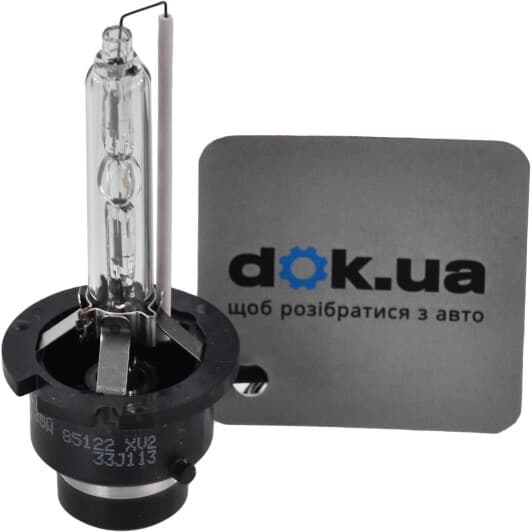 Автолампа Philips Xenon X-tremeVision gen2 D2S P32d-2 35 W прозрачная 85122XV2C1