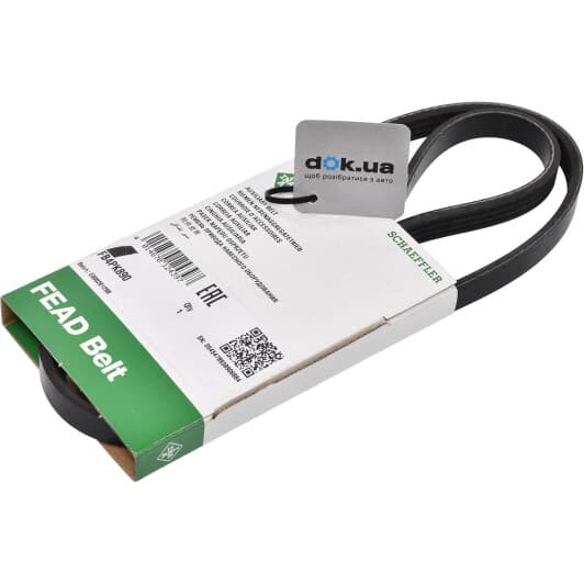 FB4PK890 INA Поліклиновий ремінь