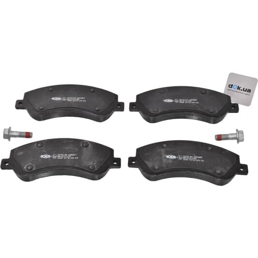 141793-204 Icer Тормозные колодки для Volkswagen Amarok