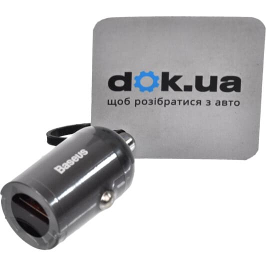 USB зарядка в авто Baseus Tiny Star Mini VCHX-A0G