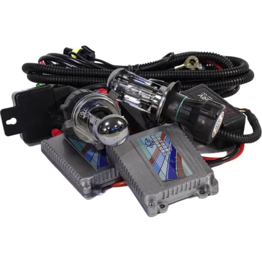 Автолампа Квант H4 P43t 35 W прозрачная 0000003612