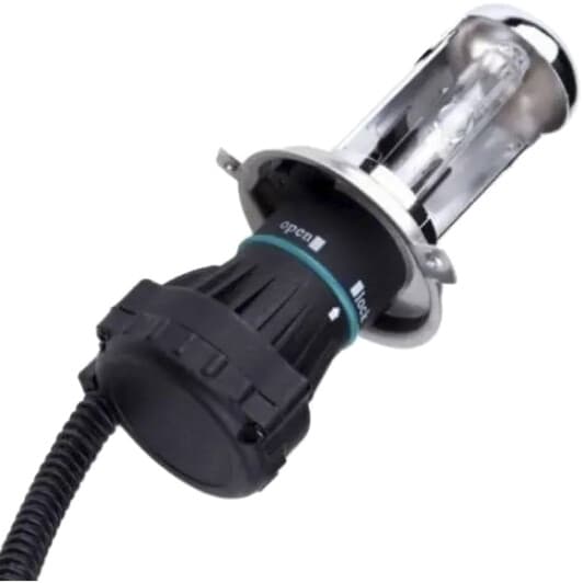 Автолампа Квант H4 P43t прозрачная 0000002911