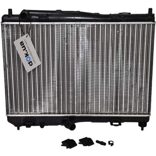 18002440 Van Wezel Радіатор охолодження двигуна для Ford Fiesta