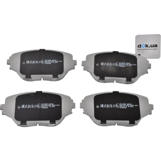 PA-280AF Japanparts Гальмівні колодки для Toyota RAV4