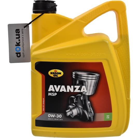 Kroon Oil Avanza MSP 0W-30 (5 л) моторна олива