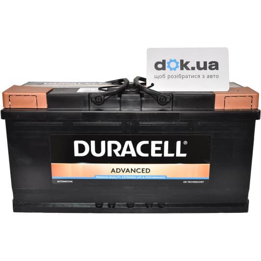 Аккумулятор Duracell 6 CT-110-R Advanced DA110
