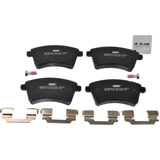 FDB4185 Ferodo Тормозные колодки
