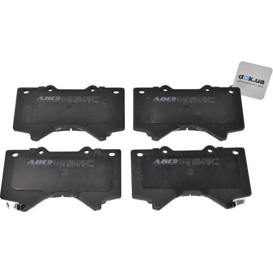 C12129ABE ABE Тормозные колодки
