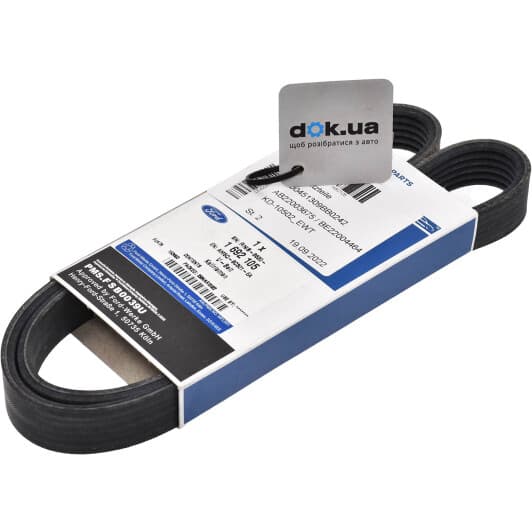 1692105 Ford Поліклиновий ремінь