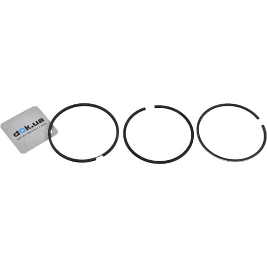 009 70 N0 Mahle Комплект поршневых колец