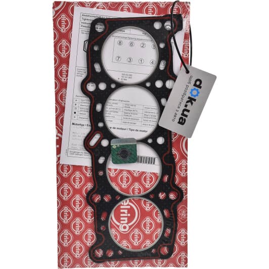 144.470 Elring Прокладка ГБЦ