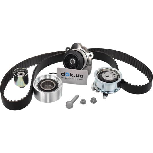KP15607XS-1 Gates Комплект ремня ГРМ + помпа