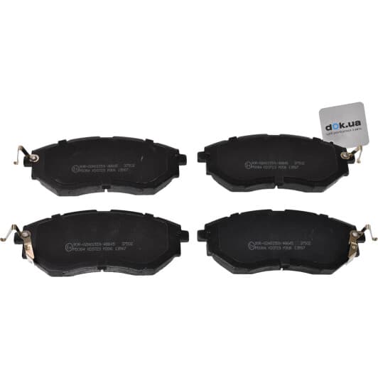 37502 A.B.S. Гальмівні колодки