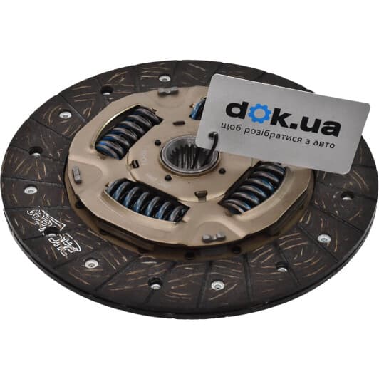 HD66 Valeo Диск сцепления