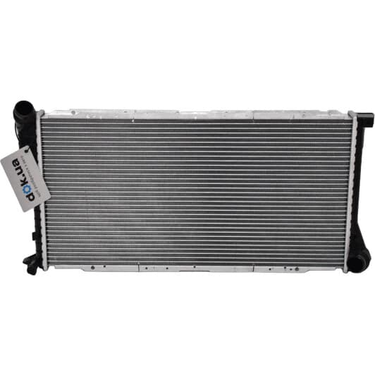 60634A Nissens Радіатор охолодження двигуна