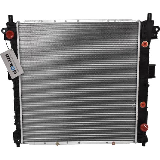 64316 Nissens Радіатор охолодження двигуна