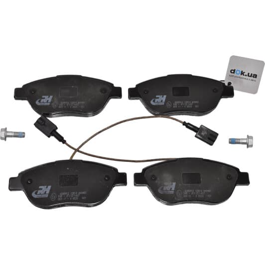 2859.12 Roadhouse Гальмівні колодки