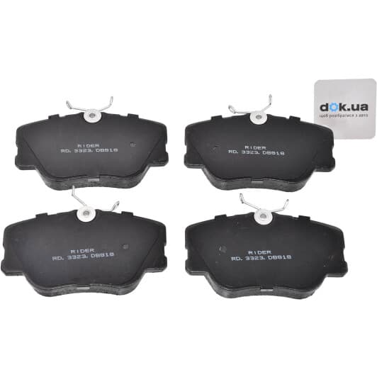 RD3323DB818 Rider Тормозные колодки