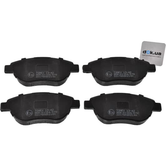 1342 Tomex Тормозные колодки