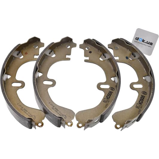 0 986 487 203 Bosch Тормозные колодки