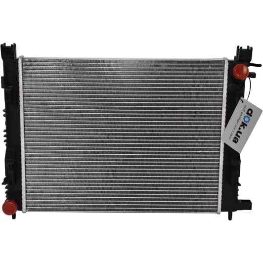 637624 Nissens Радиатор охлаждения двигателя