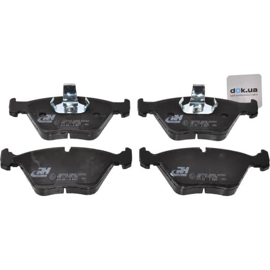 2270.15 Roadhouse Гальмівні колодки для BMW 5 Series