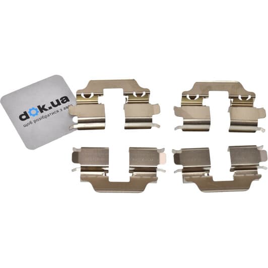 420041 ERT Комплектующие дисковых тормозных колодок