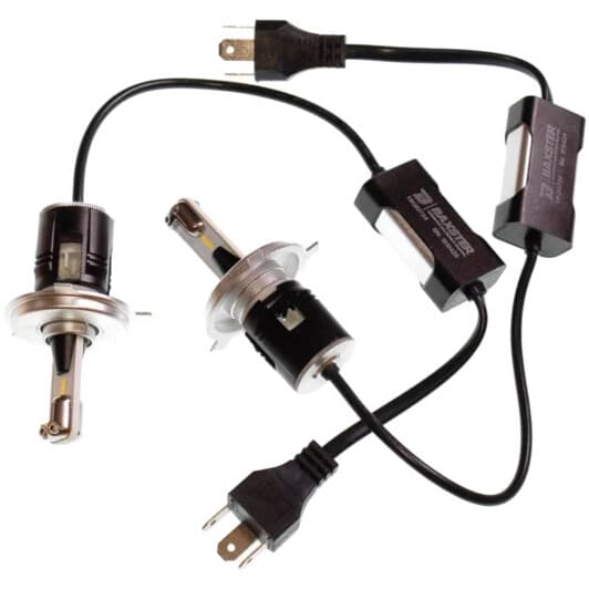 Автолампа Baxster P H4 P43t 21 W 0000007883