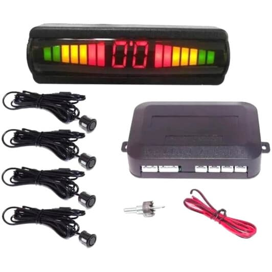 Парктроник Baxster PS-418-11 черный 4 шт.