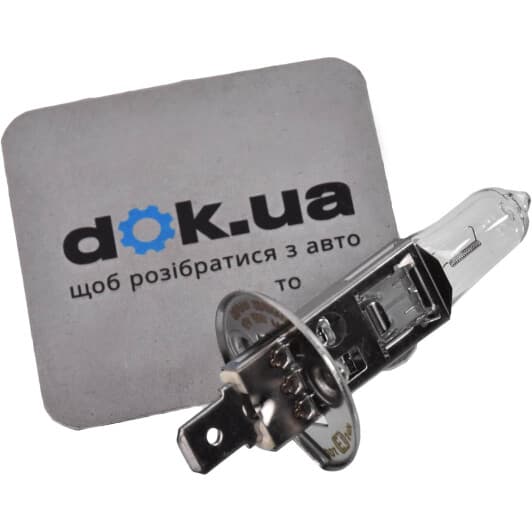 Автолампа Osram Night Breaker Silver H1 P14,5s 55 W прозрачная 64150NBS