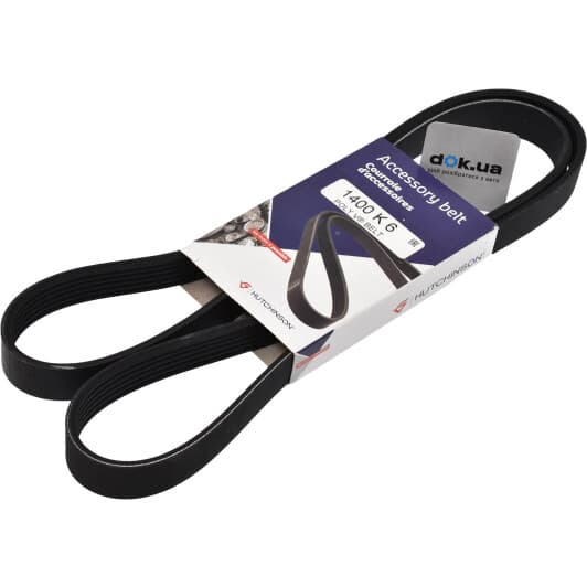 1400 K 6 Hutchinson Поліклиновий ремінь