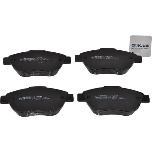 22-0322-1 Metelli Тормозные колодки