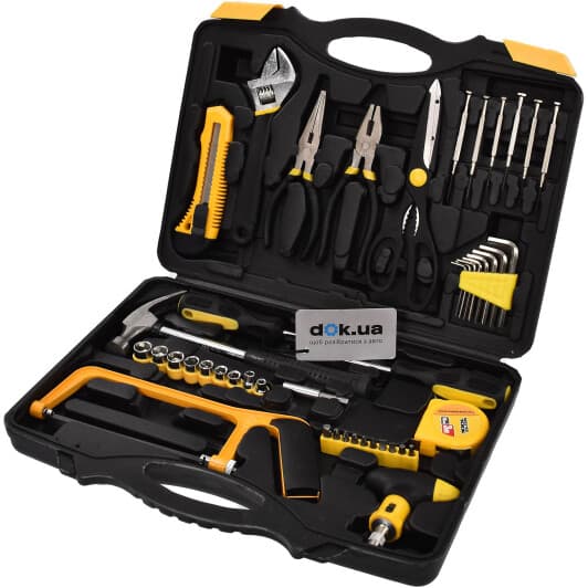 Набор инструментов MasterTool Помощник 78-0345 1/4" 44 шт.