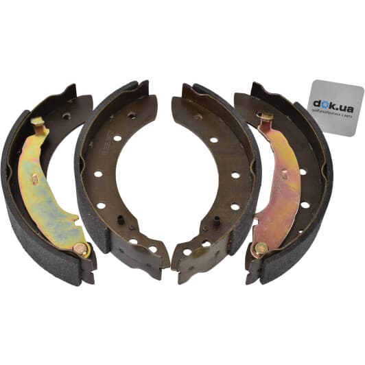 RD2638GS8729 Rider Гальмівні колодки