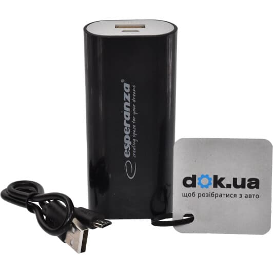 Повербанк ESPERANZA Hadron EMP105K 4400 mAh