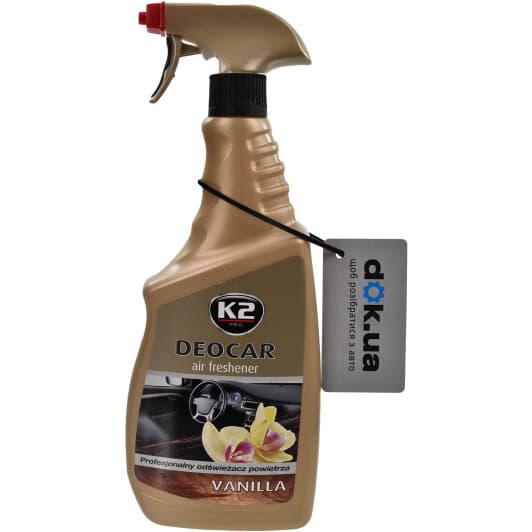 Ароматизатор K2 Deocar Vanilla 700 мл