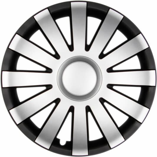 Колпак на колесо Olszewski Agat цвет черный + серый R16