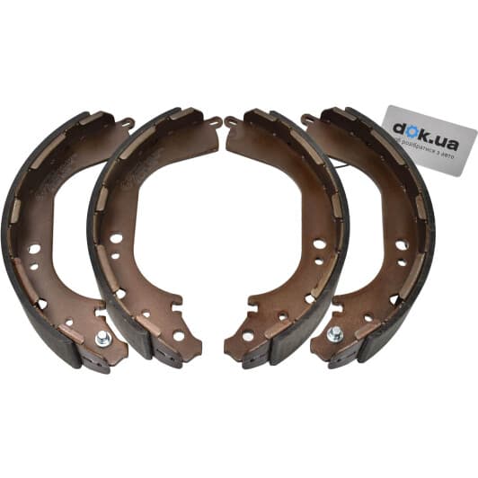 J3501045 Nipparts Тормозные колодки