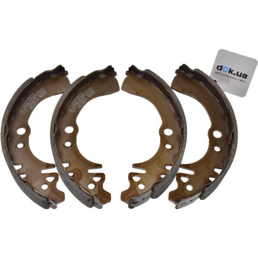 J3506011 Nipparts Тормозные колодки