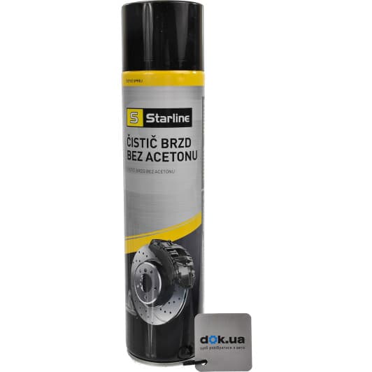 Starline Brake Cleaner without Acetone, 600 мл (ACST025) очисник гальмівної системи