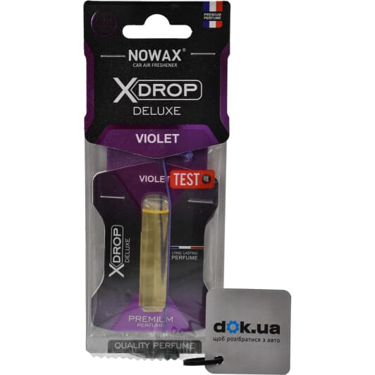 Ароматизатор Nowax X Drop Deluxe Violet 5 мл