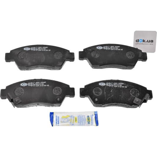 180959 Icer Тормозные колодки