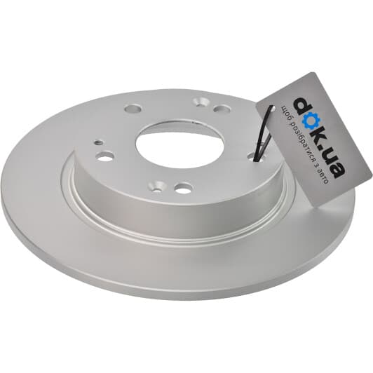 ADC0555 Comline Тормозной диск для Honda Civic