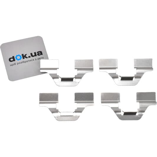 420131 ERT Комплектующие дисковых тормозных колодок