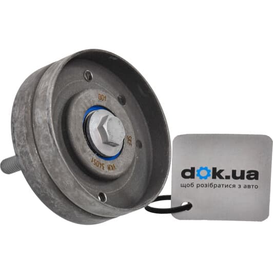 VKM 34051 SKF Обводной ролик поликлинового ремня