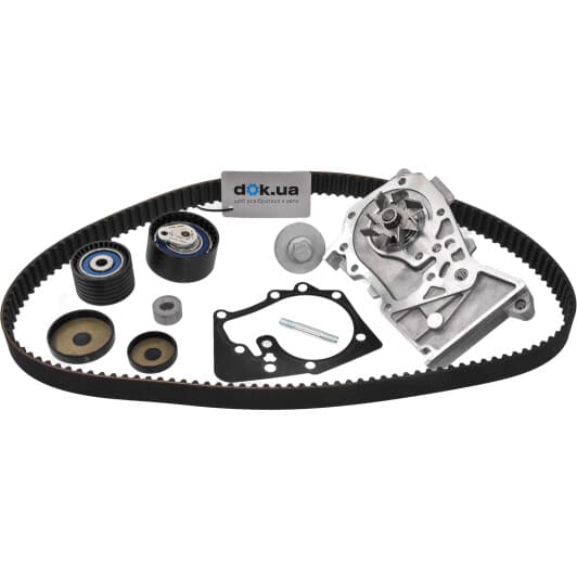 VKMC 06020 SKF Комплект ременя ГРМ + помпа