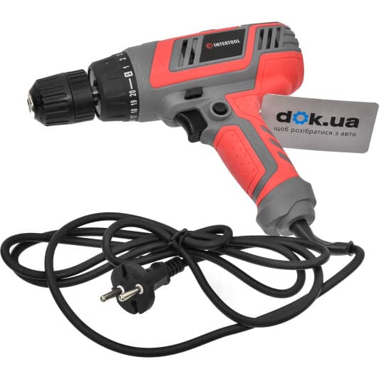 Шуруповерт сетевой Intertool DT-0103